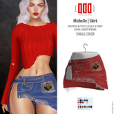[ADD] Michelle Skirt - Jeans10