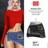 [ADD] Michelle Skirt - Jeans09