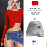 [ADD] Michelle Skirt - Jeans01