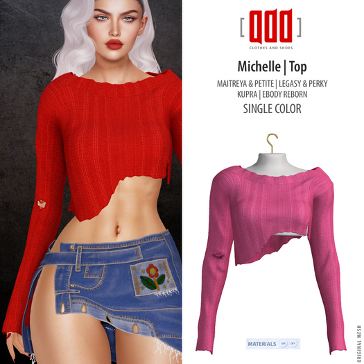 [ADD] Michelle Top - Pink