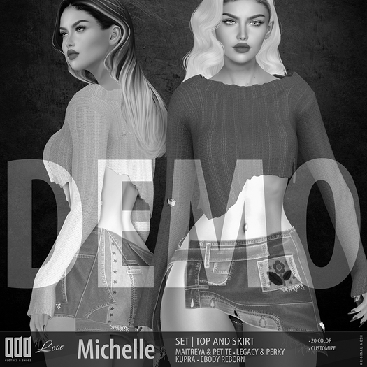 [ADD] Michelle Set DEMO