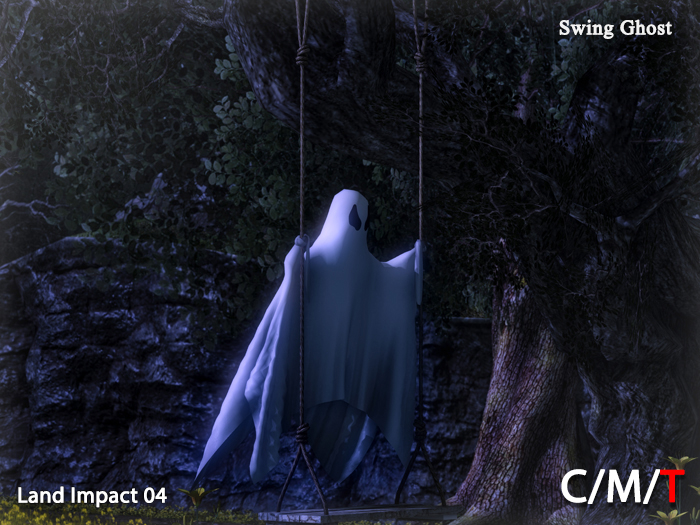 "Killer's" Swing Ghost (Decor Only)