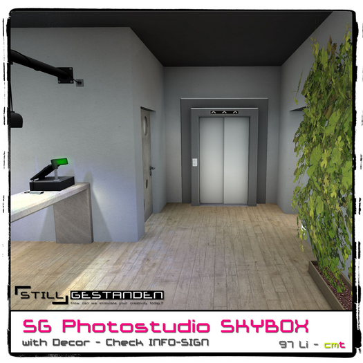 STILLGESTANDEN - Photostudio SKYBOX
