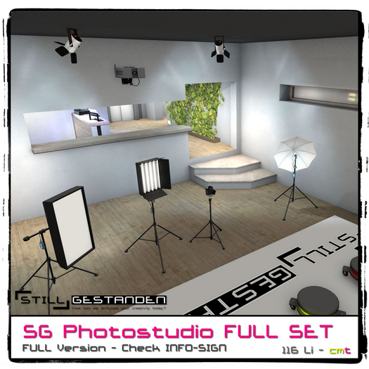 STILLGESTANDEN - Photostudio FULLVERSION