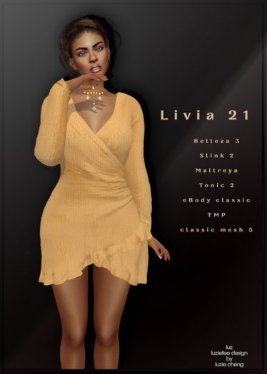 LUZ - Livia 21 sunshine - box