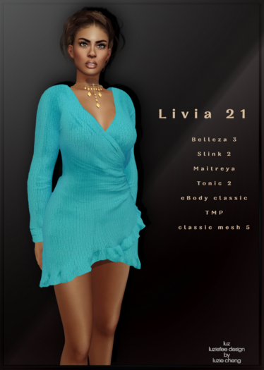 LUZ - Livia 21 sky - box