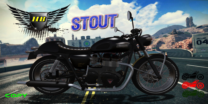 Hot Bikes Motors - STOUT - 3 Colours Pack