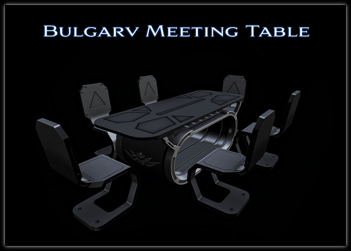 Bulgarv Meeting Table
