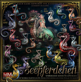 12 !dM Seepferdchen "Royal Guard" **TORTOISE SHELL** (BOX)