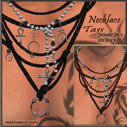 Necklace Tass T.E.D. /2 col