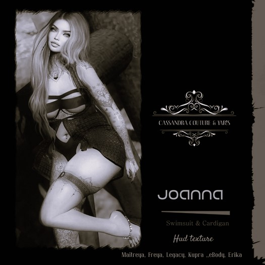 JOANNA Swimsuit DEMO