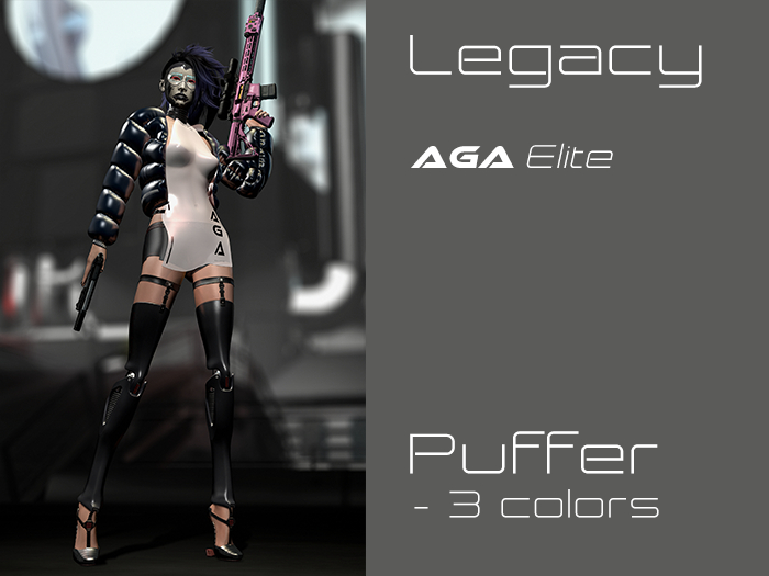2faces - AGA Elite - Legacy - Puffer jacket
