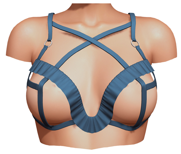 Limited Addiction - Maddie Top Blue