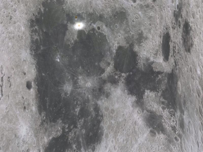 Panorama - Earth's Moon