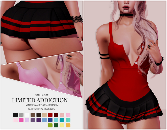 Limited Addiction - Stella Set Fatpack