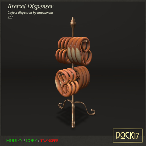 #Dock17# Bretzel Dispenser package (ADD)