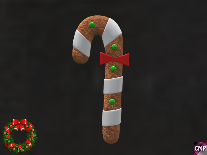 CMP - Gingerbread Candy Cane II - FULL PERM