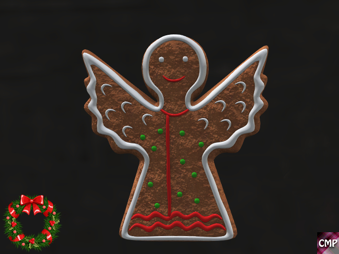 CMP - Gingerbread Angel 1 - FULL PERM
