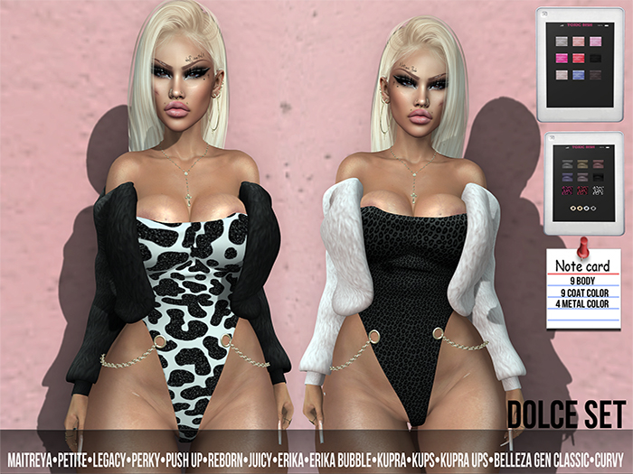 [TOXIC BISH] Dolce Set @ HUD