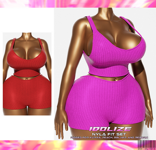 IDOLIZE NYLA FIT SET (UPDATED)