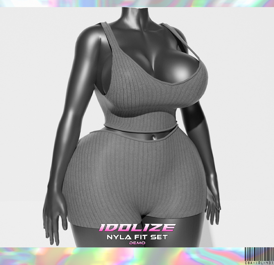 IDOLIZE NYLA FIT SET DEMO