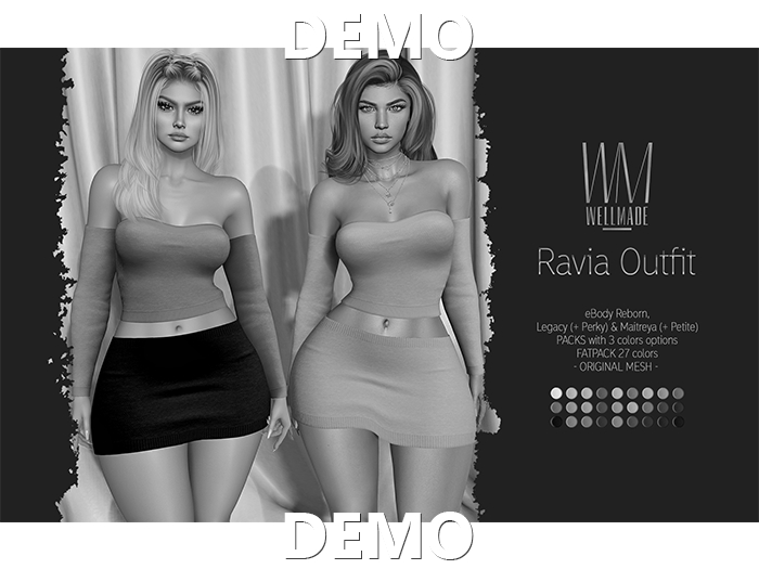 [WellMade] Ravia Outfit DEMO