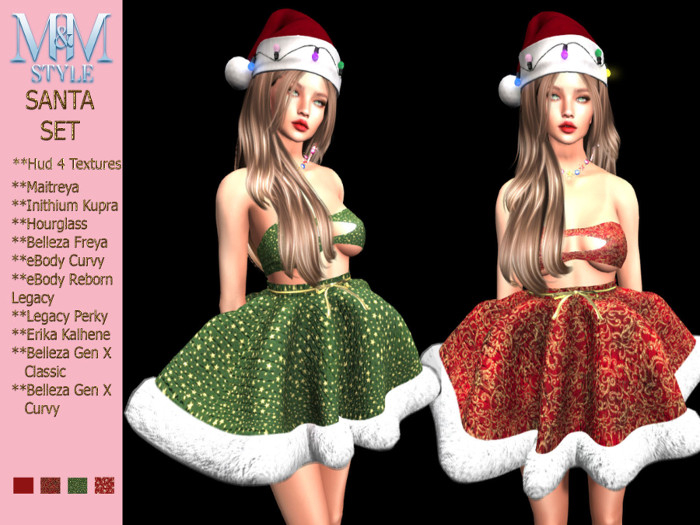 M&M-SANTA SET (Demo)-NOV22