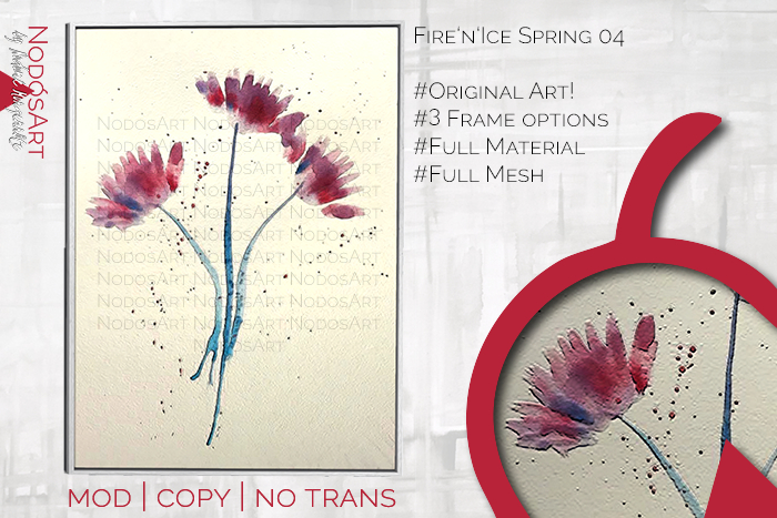 NodosArt - Fire'n'Ice Spring 04 - HD Painting