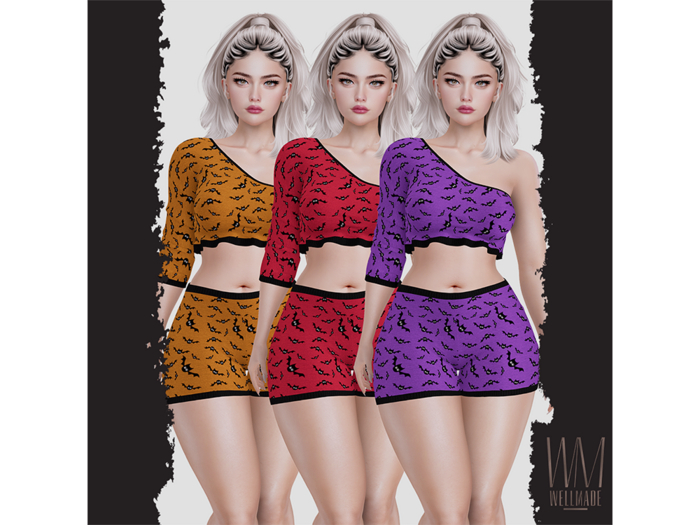 [WellMade] Shantala Outfit Lil Bats