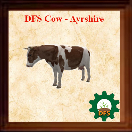 DFS Cow - Ayrshire (0 days) Brown