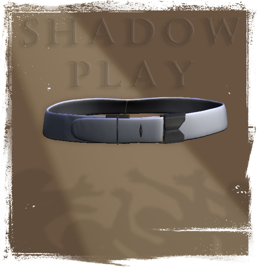 Shadow Play Designs - Belt 5.0 white