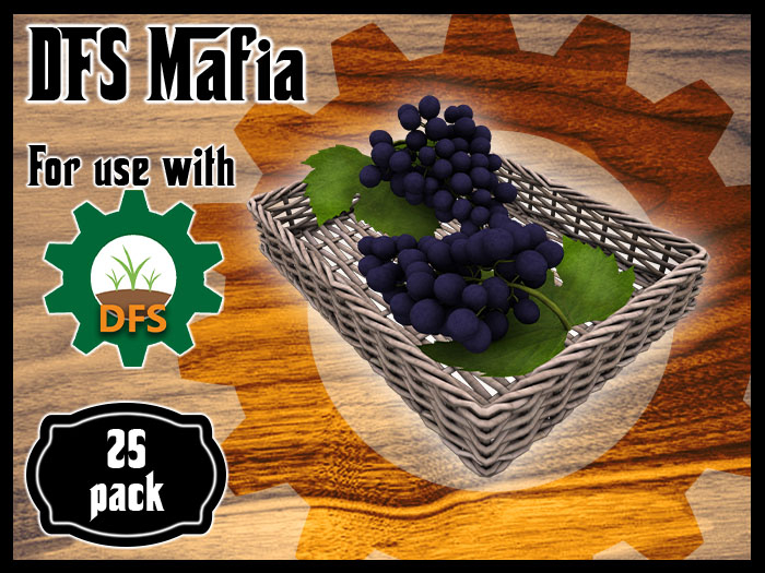[25] DFS Grapes Basket