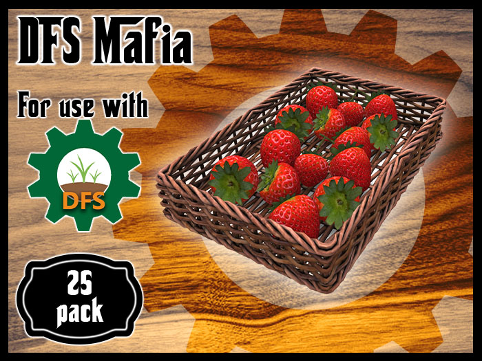 [25] DFS Strawberry Basket