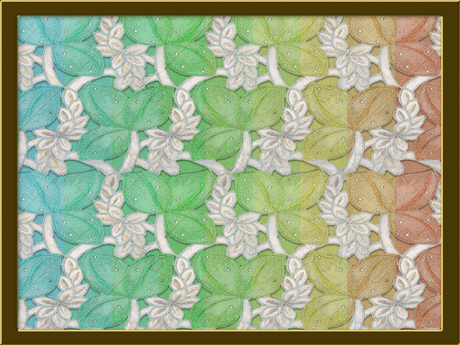 Second Life Marketplace - Leaf Cutwork Lace Ivory Opaque Seamless ...