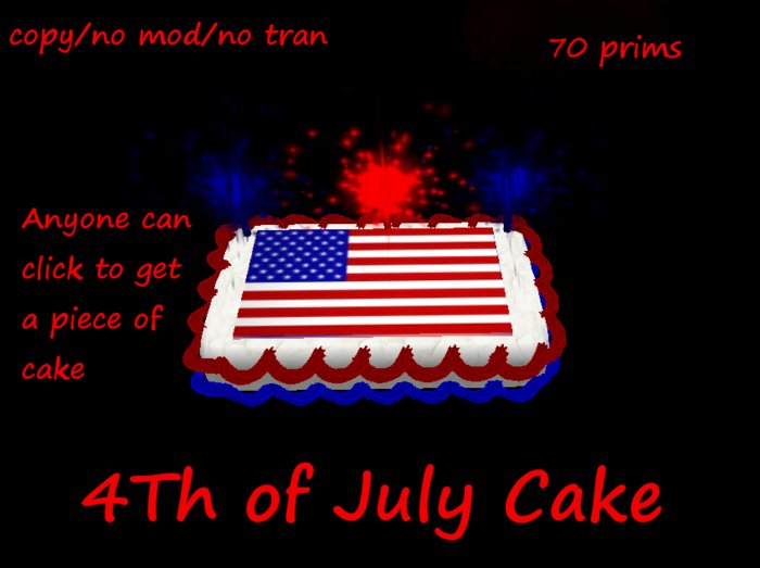 4Th of July Cake