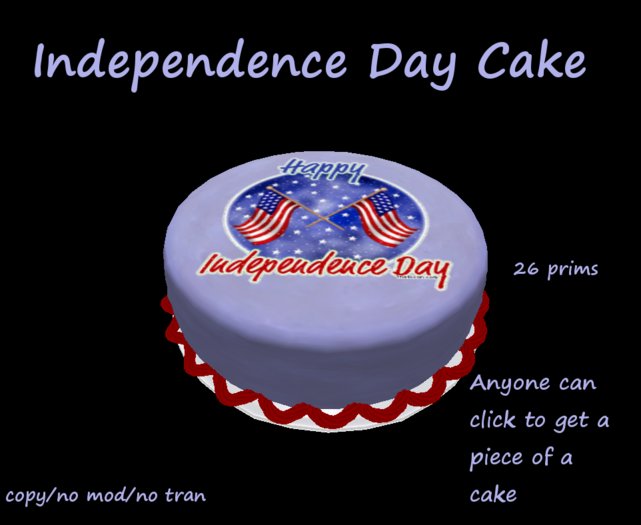 Independance Day Cake