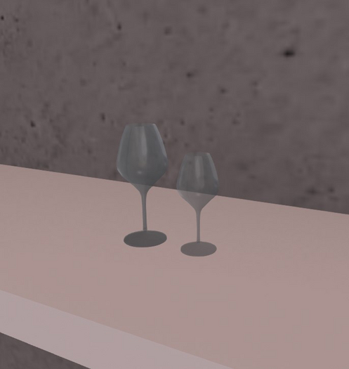 Killyan Austin Paris : stemmed glasses