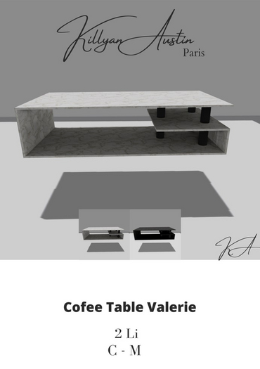 Killyan Austin Paris : Table Valerie