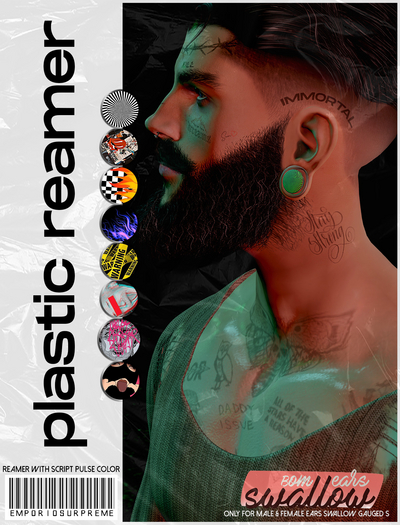 [ES] Plastic Reamer  _ For Swallow G _fatpack