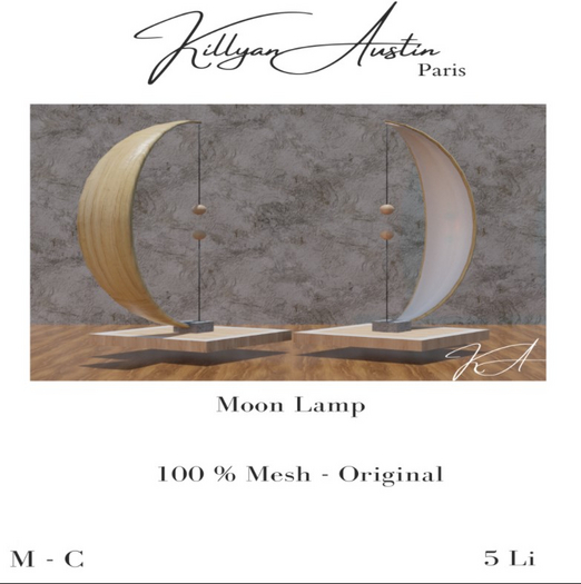 Killyan Austin Paris : Light Moon