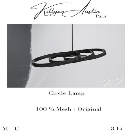 Killyan Austin Paris : Circle Lamp