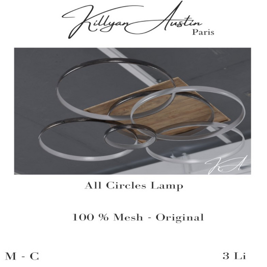 Killyan Austin Paris : All Circle Lamp