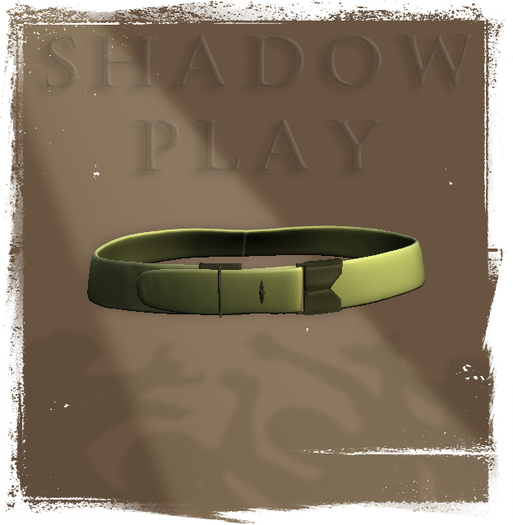 Shadow Play Designs - Belt 5.0 yellow