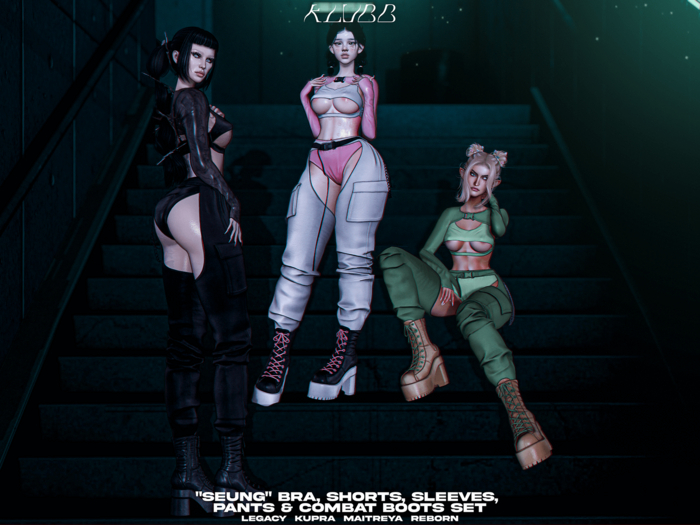 #KLUBB "Seung" Sleeves [FP]