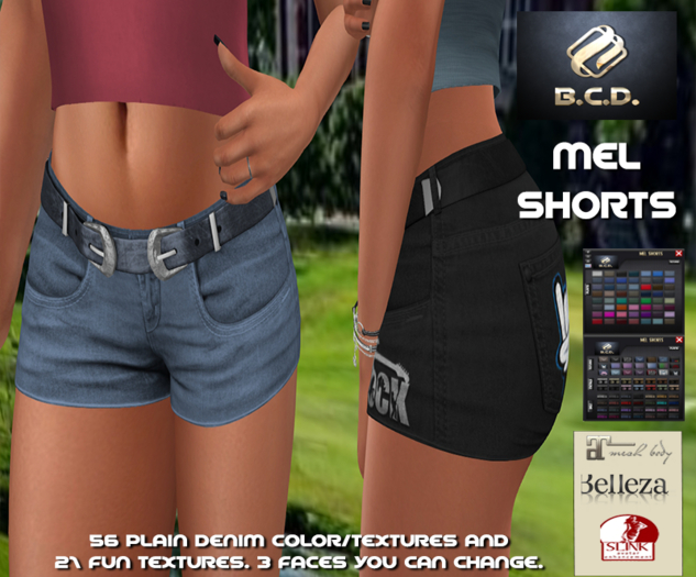 BCD Mel Shorts DEMO