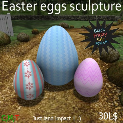 Easter eggs decoration