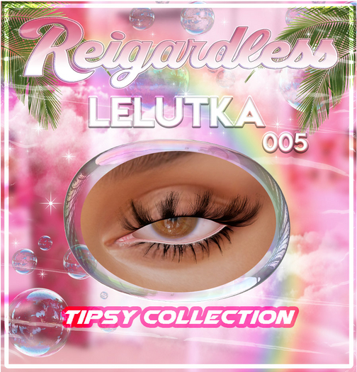 Reigardless Tipsy Collection EVOX 005