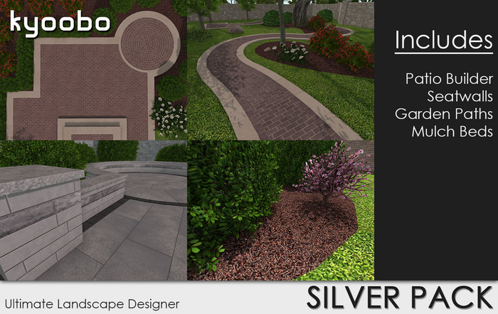 Ultimate Landscape Designer [SILVER PACK]