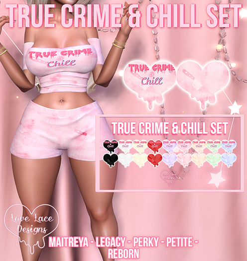 ::LL:: True Crime & Chill Set
