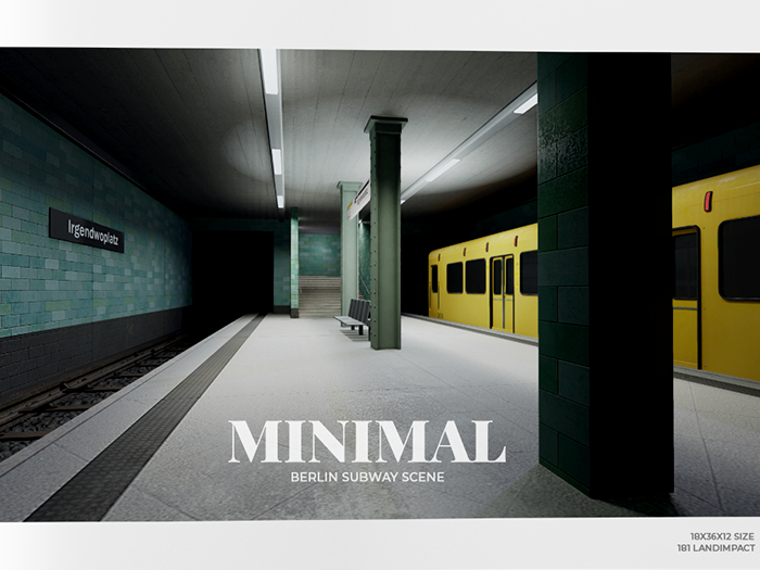 MINIMAL - Berlin Subway Scene